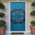 Lesotho Seanamarena - Kharetsa Door Cover Basotho Traditional Blanket Style - Wonder Print Shop