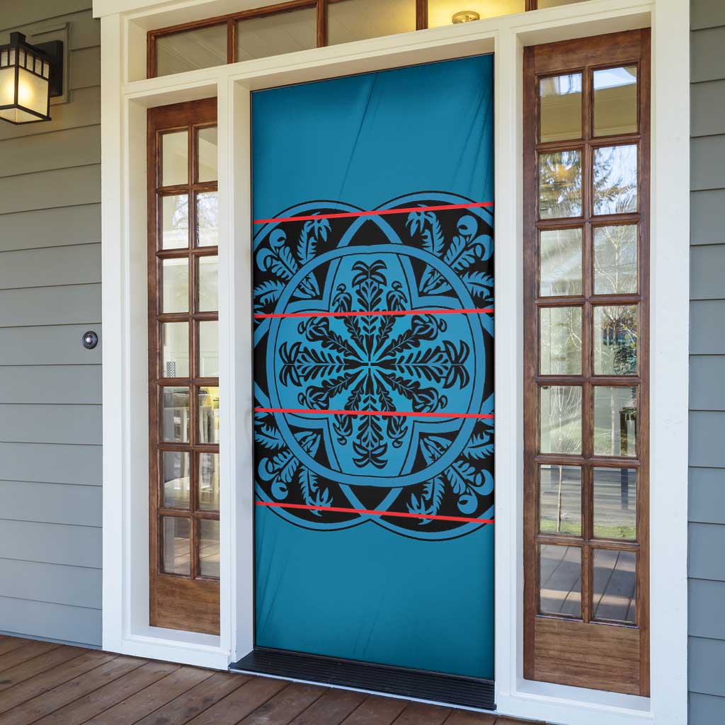 Lesotho Seanamarena - Kharetsa Door Cover Basotho Traditional Blanket Style - Wonder Print Shop