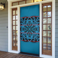 Lesotho Seanamarena - Kharetsa Door Cover Basotho Traditional Blanket Style - Wonder Print Shop