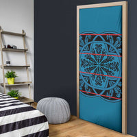 Lesotho Seanamarena - Kharetsa Door Cover Basotho Traditional Blanket Style - Wonder Print Shop