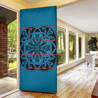 Lesotho Seanamarena - Kharetsa Door Cover Basotho Traditional Blanket Style - Wonder Print Shop