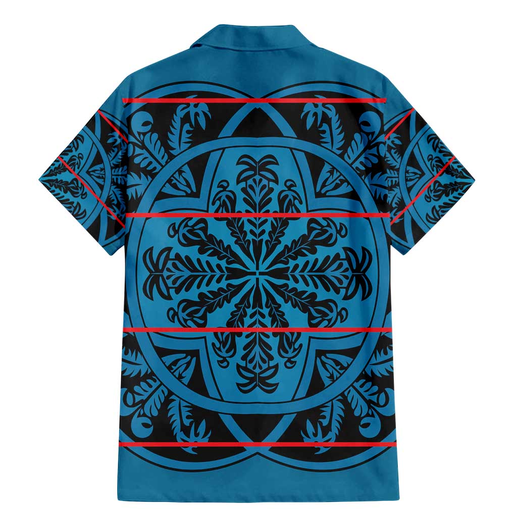 Lesotho Seanamarena - Kharetsa Family Matching Mermaid Dress and Hawaiian Shirt Basotho Traditional Blanket Style - Wonder Print Shop