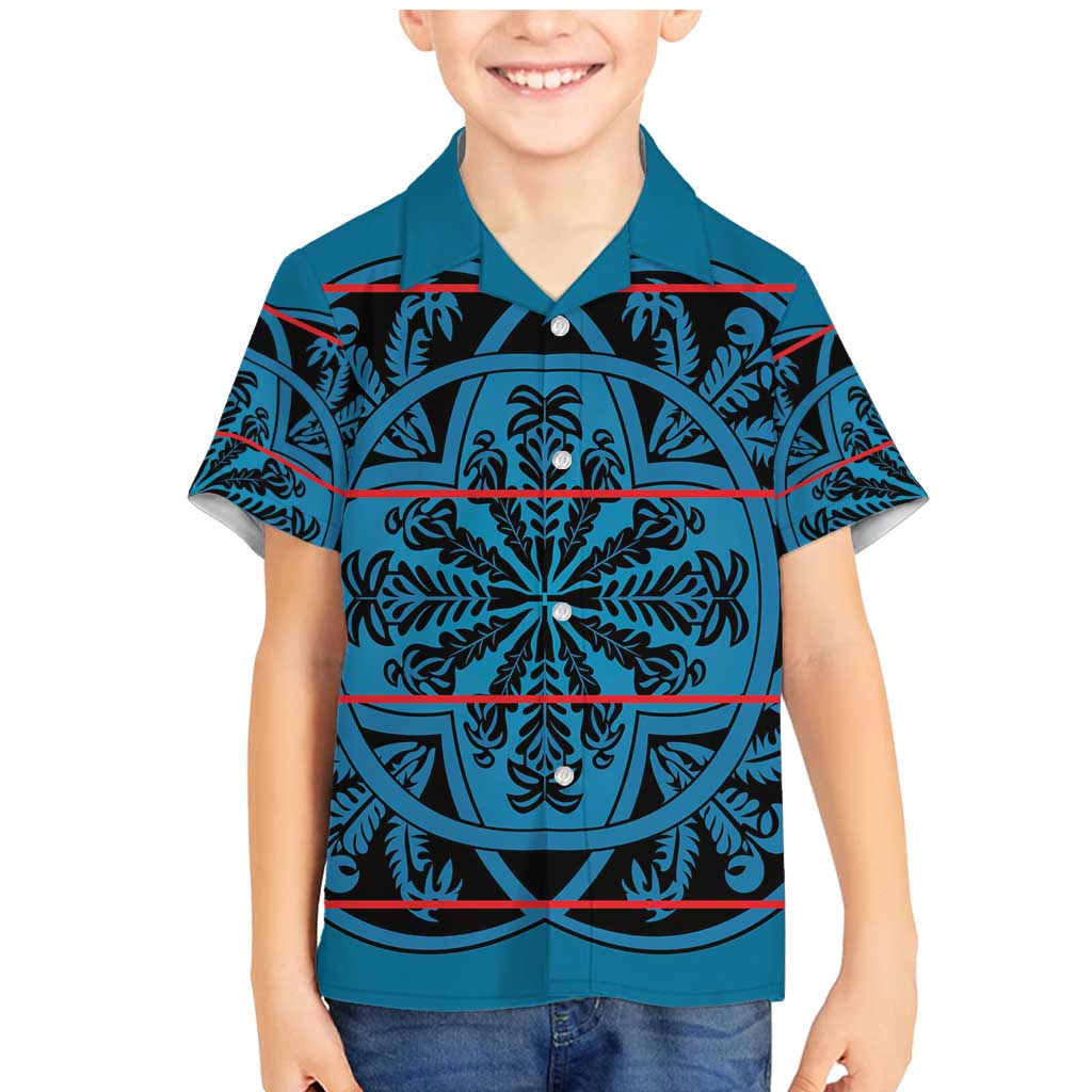 Lesotho Seanamarena - Kharetsa Family Matching Mermaid Dress and Hawaiian Shirt Basotho Traditional Blanket Style - Wonder Print Shop