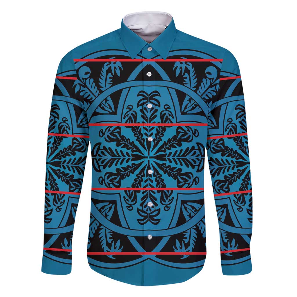 Lesotho Seanamarena - Kharetsa Family Matching Short Sleeve Bodycon Dress and Hawaiian Shirt Basotho Traditional Blanket Style - Wonder Print Shop