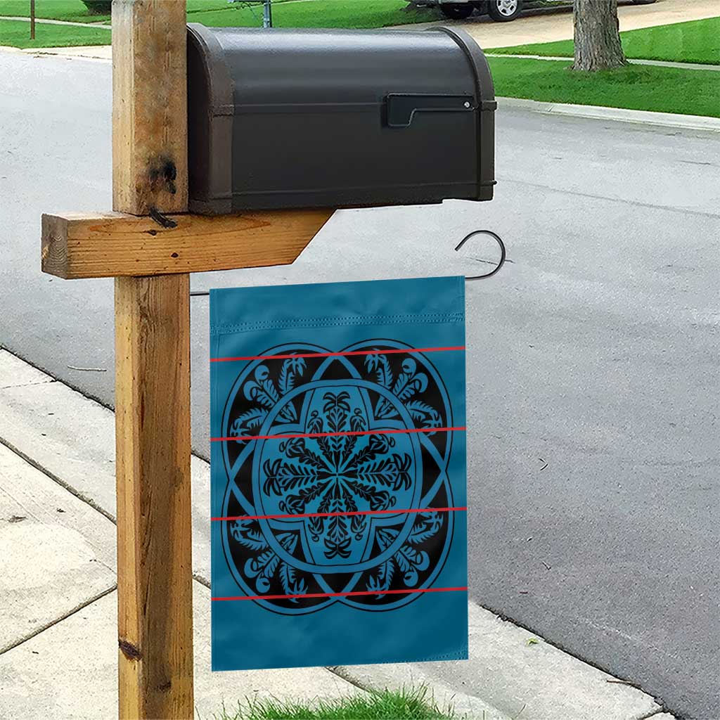 Lesotho Seanamarena - Kharetsa Garden Flag Basotho Traditional Blanket Style - Wonder Print Shop