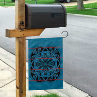 Lesotho Seanamarena - Kharetsa Garden Flag Basotho Traditional Blanket Style - Wonder Print Shop