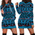 Lesotho Seanamarena - Kharetsa Hoodie Dress Basotho Traditional Blanket Style - Wonder Print Shop
