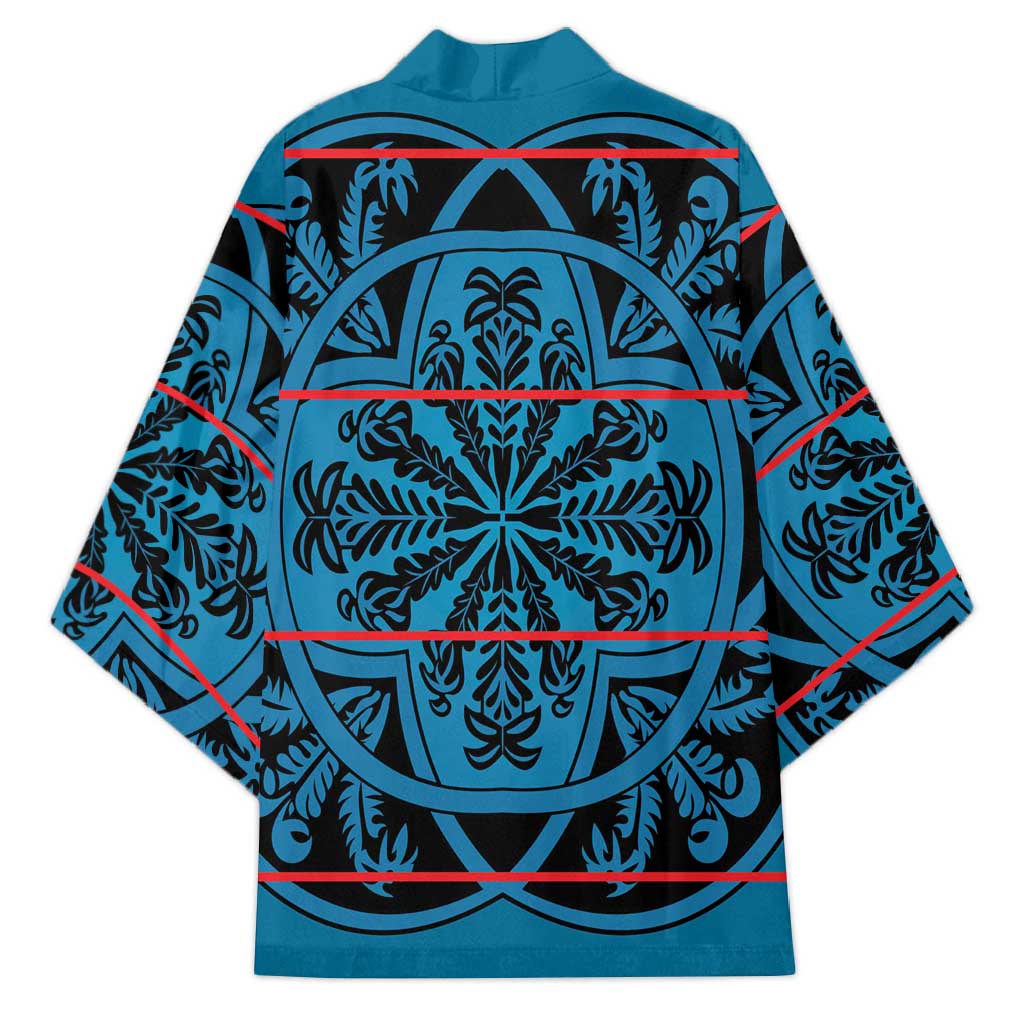 Lesotho Seanamarena - Kharetsa Kimono Basotho Traditional Blanket Style - Wonder Print Shop