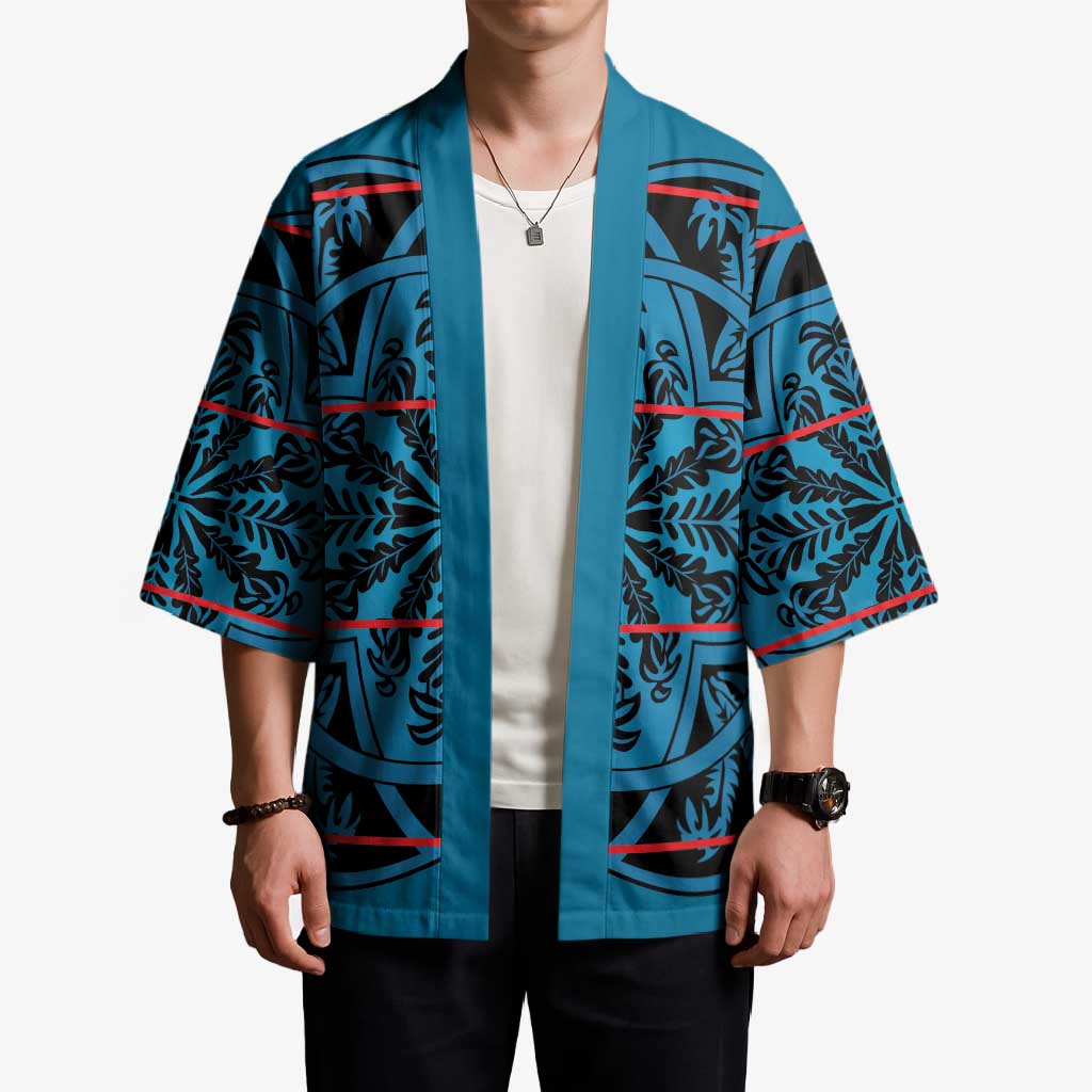 Lesotho Seanamarena - Kharetsa Kimono Basotho Traditional Blanket Style - Wonder Print Shop