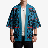 Lesotho Seanamarena - Kharetsa Kimono Basotho Traditional Blanket Style - Wonder Print Shop