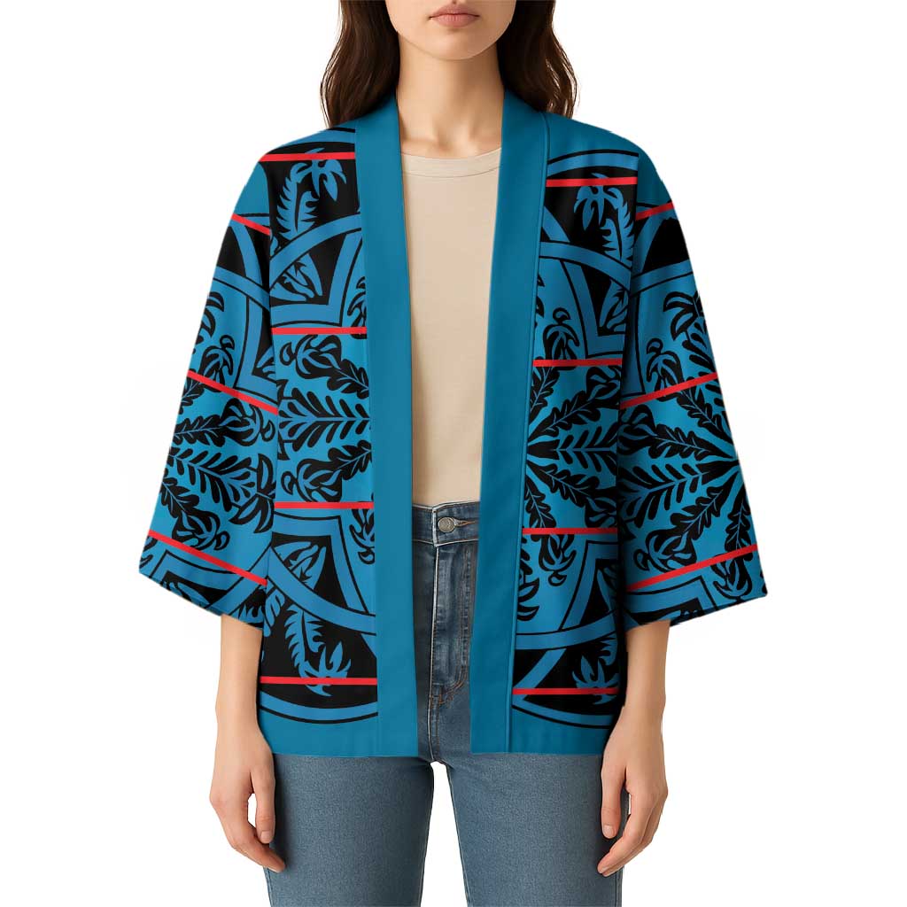 Lesotho Seanamarena - Kharetsa Kimono Basotho Traditional Blanket Style - Wonder Print Shop