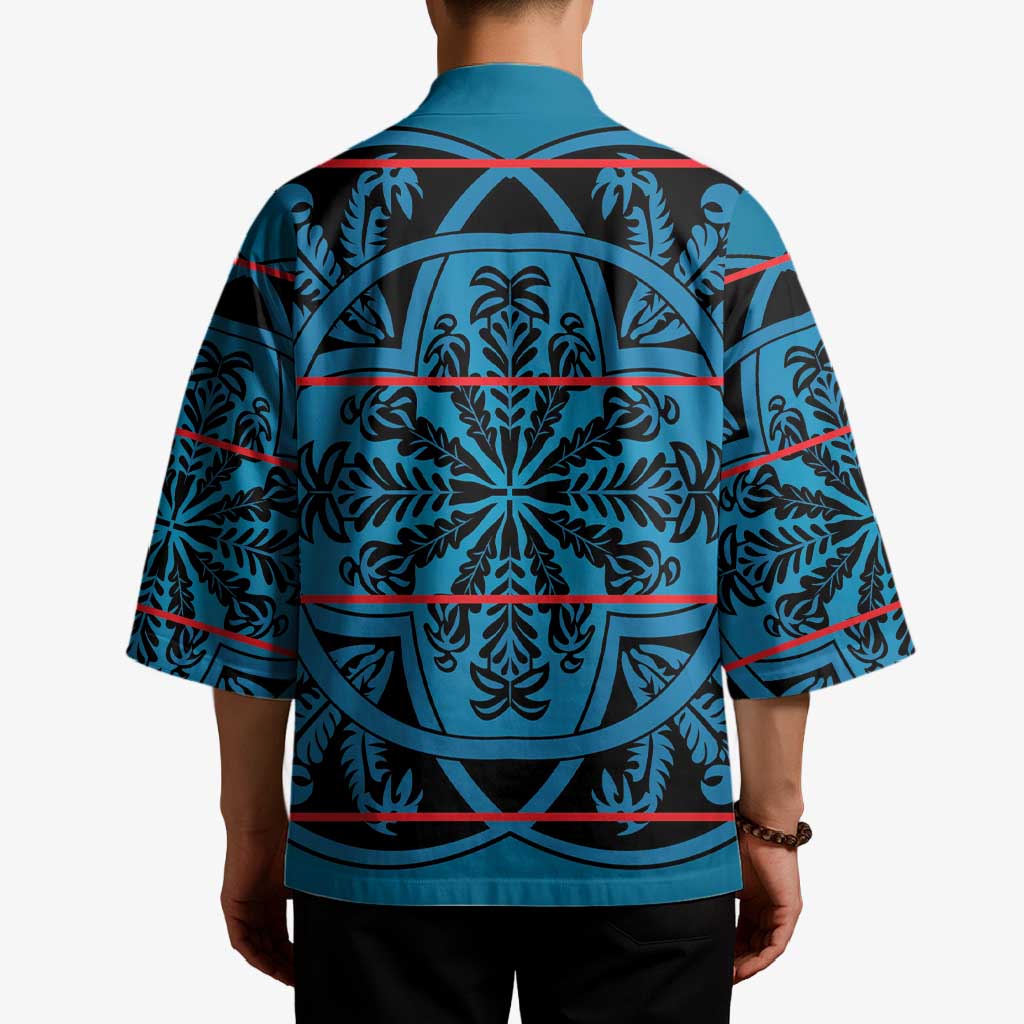 Lesotho Seanamarena - Kharetsa Kimono Basotho Traditional Blanket Style - Wonder Print Shop