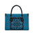 Lesotho Seanamarena - Kharetsa Leather Bag Basotho Traditional Blanket Style - Wonder Print Shop