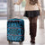 Lesotho Seanamarena - Kharetsa Luggage Cover Basotho Traditional Blanket Style - Wonder Print Shop