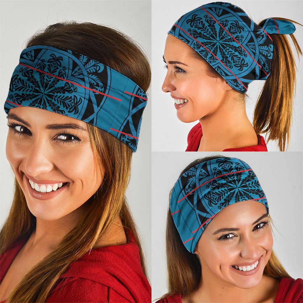 Lesotho Seanamarena - Kharetsa Neck Gaiter Basotho Traditional Blanket Style - Wonder Print Shop