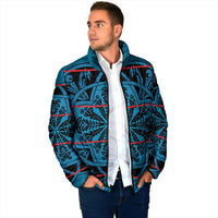 Lesotho Seanamarena - Kharetsa Padded Jacket Basotho Traditional Blanket Style - Wonder Print Shop