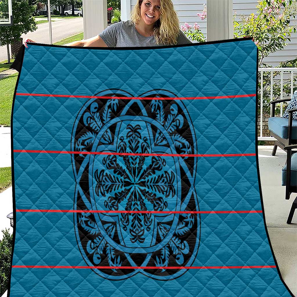 Lesotho Seanamarena - Kharetsa Quilt Basotho Traditional Blanket Style - Wonder Print Shop