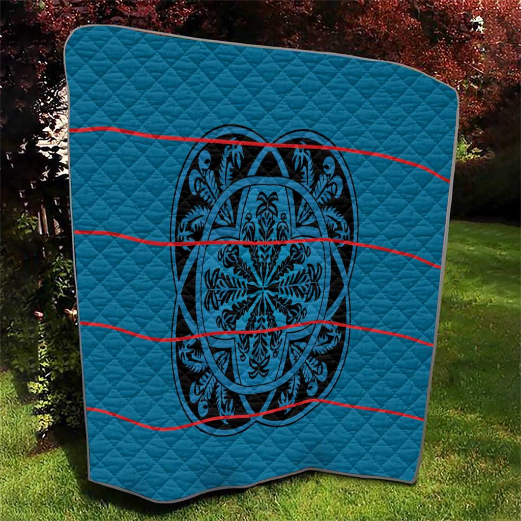 Lesotho Seanamarena - Kharetsa Quilt Basotho Traditional Blanket Style - Wonder Print Shop