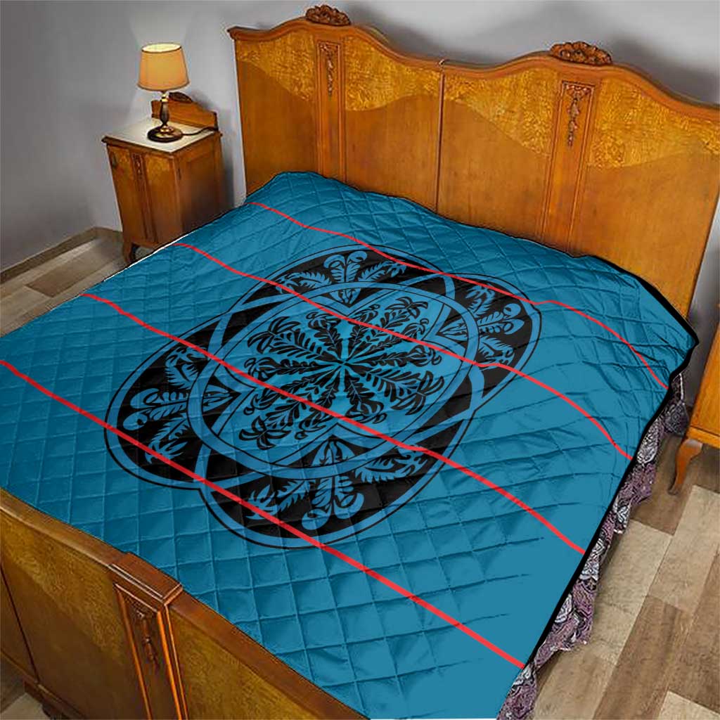 Lesotho Seanamarena - Kharetsa Quilt Basotho Traditional Blanket Style - Wonder Print Shop