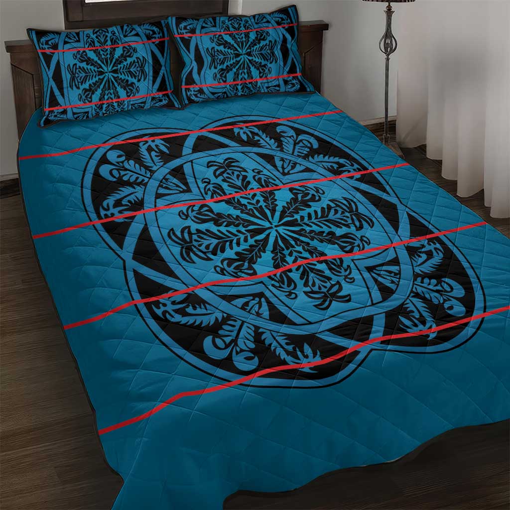 Lesotho Seanamarena - Kharetsa Quilt Bed Set Basotho Traditional Blanket Style - Wonder Print Shop