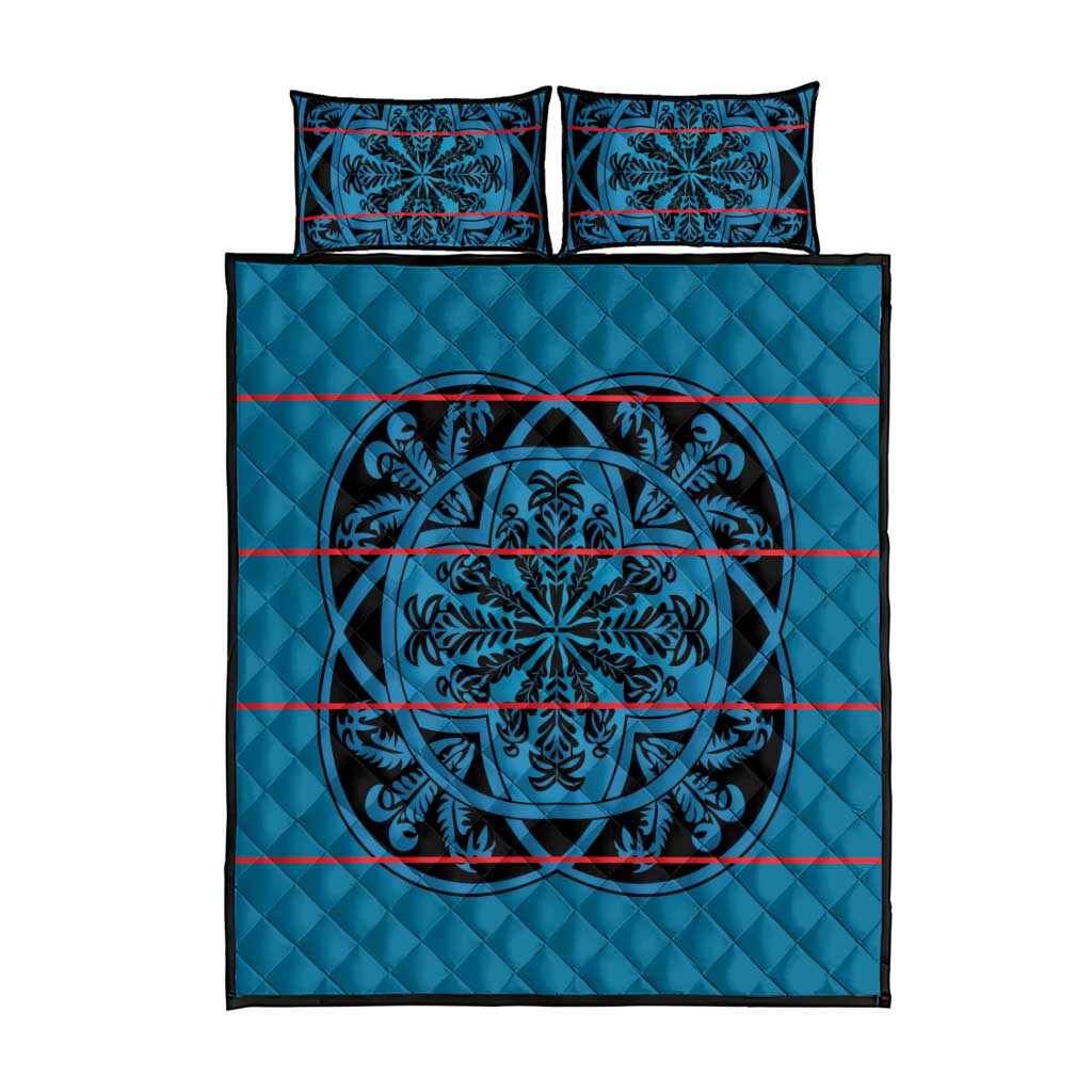 Lesotho Seanamarena - Kharetsa Quilt Bed Set Basotho Traditional Blanket Style - Wonder Print Shop