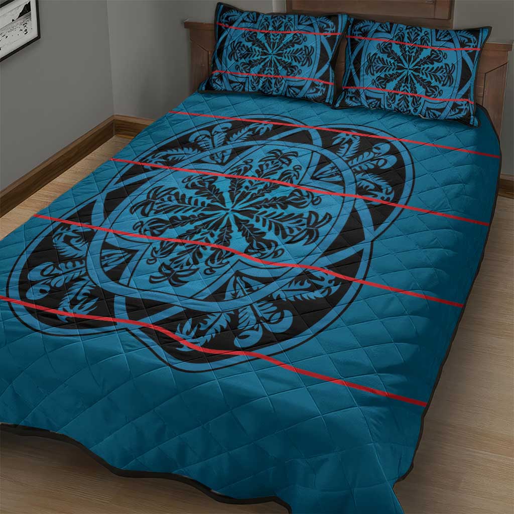 Lesotho Seanamarena - Kharetsa Quilt Bed Set Basotho Traditional Blanket Style - Wonder Print Shop