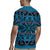 Lesotho Seanamarena - Kharetsa Rugby Jersey Basotho Traditional Blanket Style - Wonder Print Shop