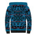 Lesotho Seanamarena - Kharetsa Sherpa Hoodie Basotho Traditional Blanket Style - Wonder Print Shop