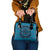 Lesotho Seanamarena - Kharetsa Shoulder Handbag Basotho Traditional Blanket Style - Wonder Print Shop