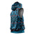 Lesotho Seanamarena - Kharetsa Sleeveless Hoodie Basotho Traditional Blanket Style - Wonder Print Shop