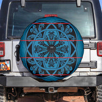 Lesotho Seanamarena - Kharetsa Spare Tire Cover Basotho Traditional Blanket Style - Wonder Print Shop