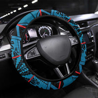 Lesotho Seanamarena - Kharetsa Steering Wheel Cover Basotho Traditional Blanket Style - Wonder Print Shop