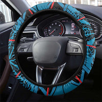 Lesotho Seanamarena - Kharetsa Steering Wheel Cover Basotho Traditional Blanket Style - Wonder Print Shop