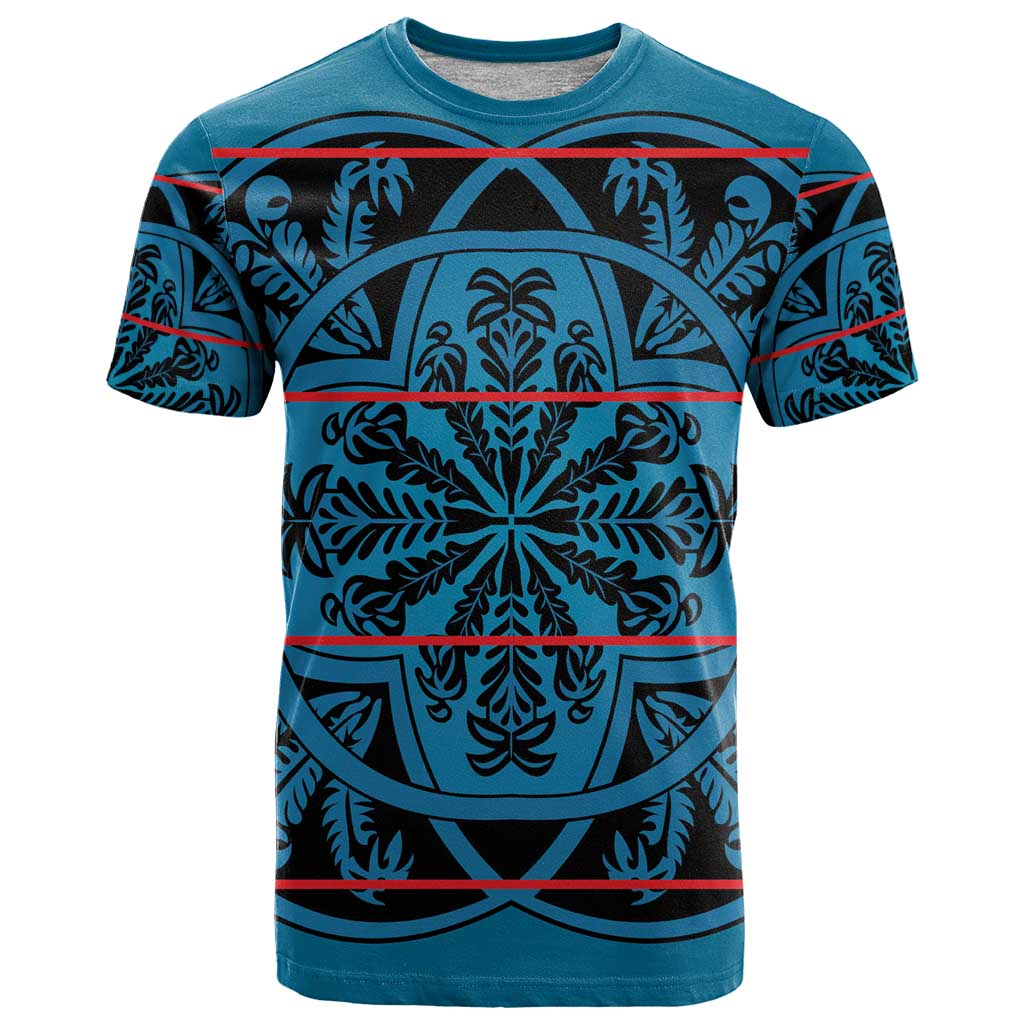 Lesotho Seanamarena - Kharetsa T Shirt Basotho Traditional Blanket Style - Wonder Print Shop