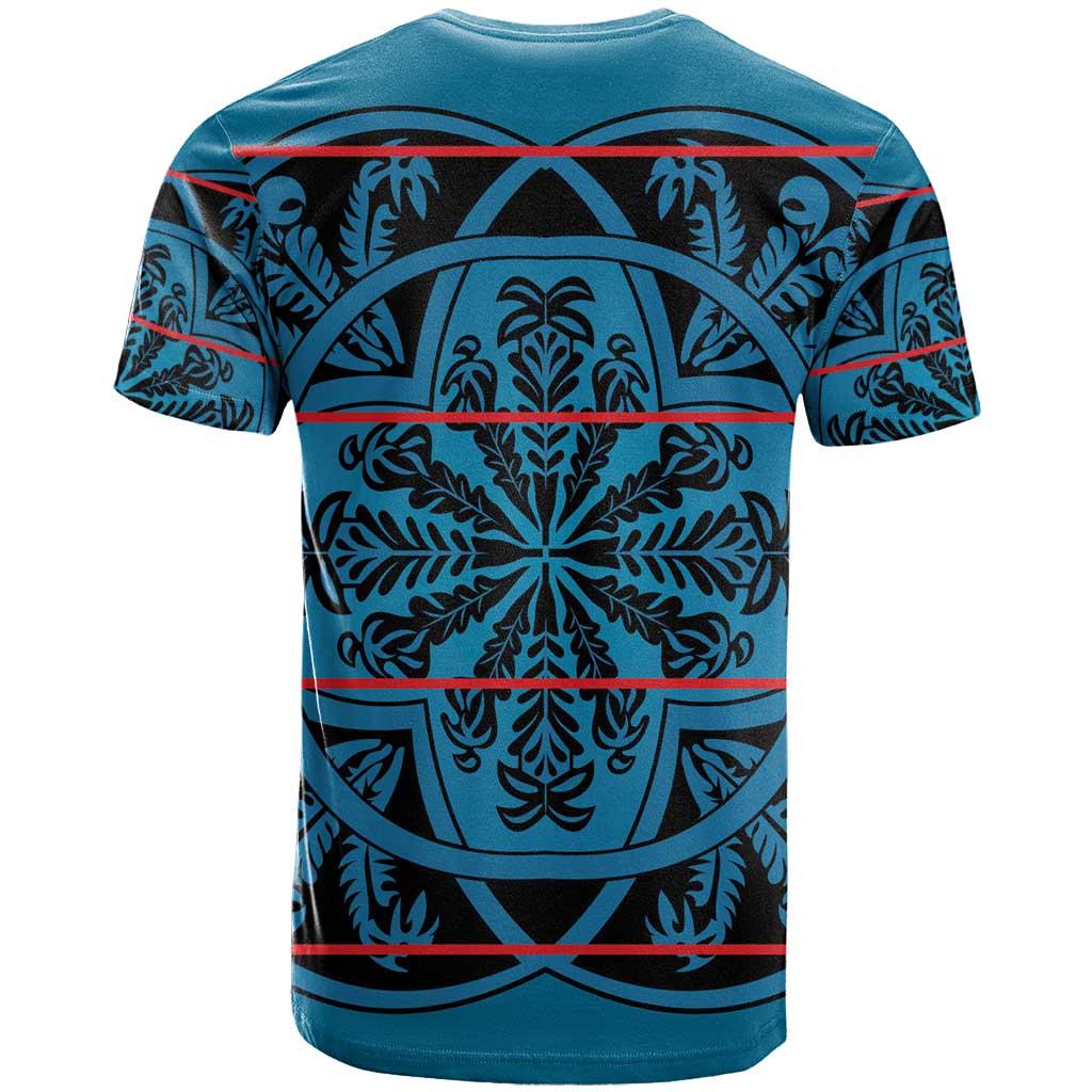 Lesotho Seanamarena - Kharetsa T Shirt Basotho Traditional Blanket Style - Wonder Print Shop