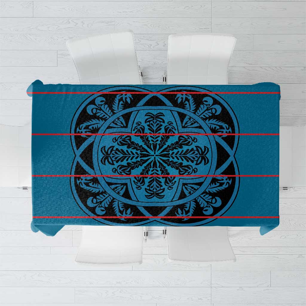 Lesotho Seanamarena - Kharetsa Tablecloth Basotho Traditional Blanket Style - Wonder Print Shop