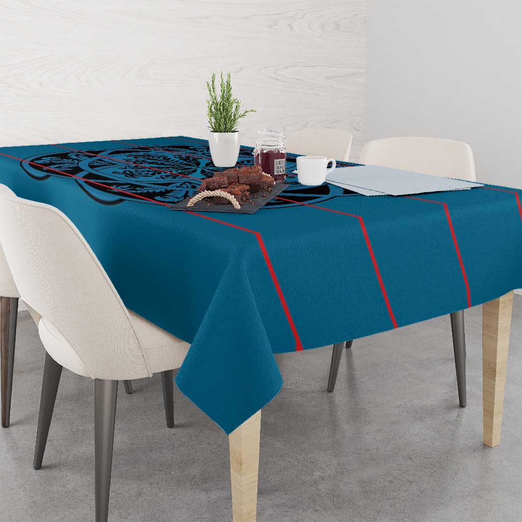 Lesotho Seanamarena - Kharetsa Tablecloth Basotho Traditional Blanket Style - Wonder Print Shop