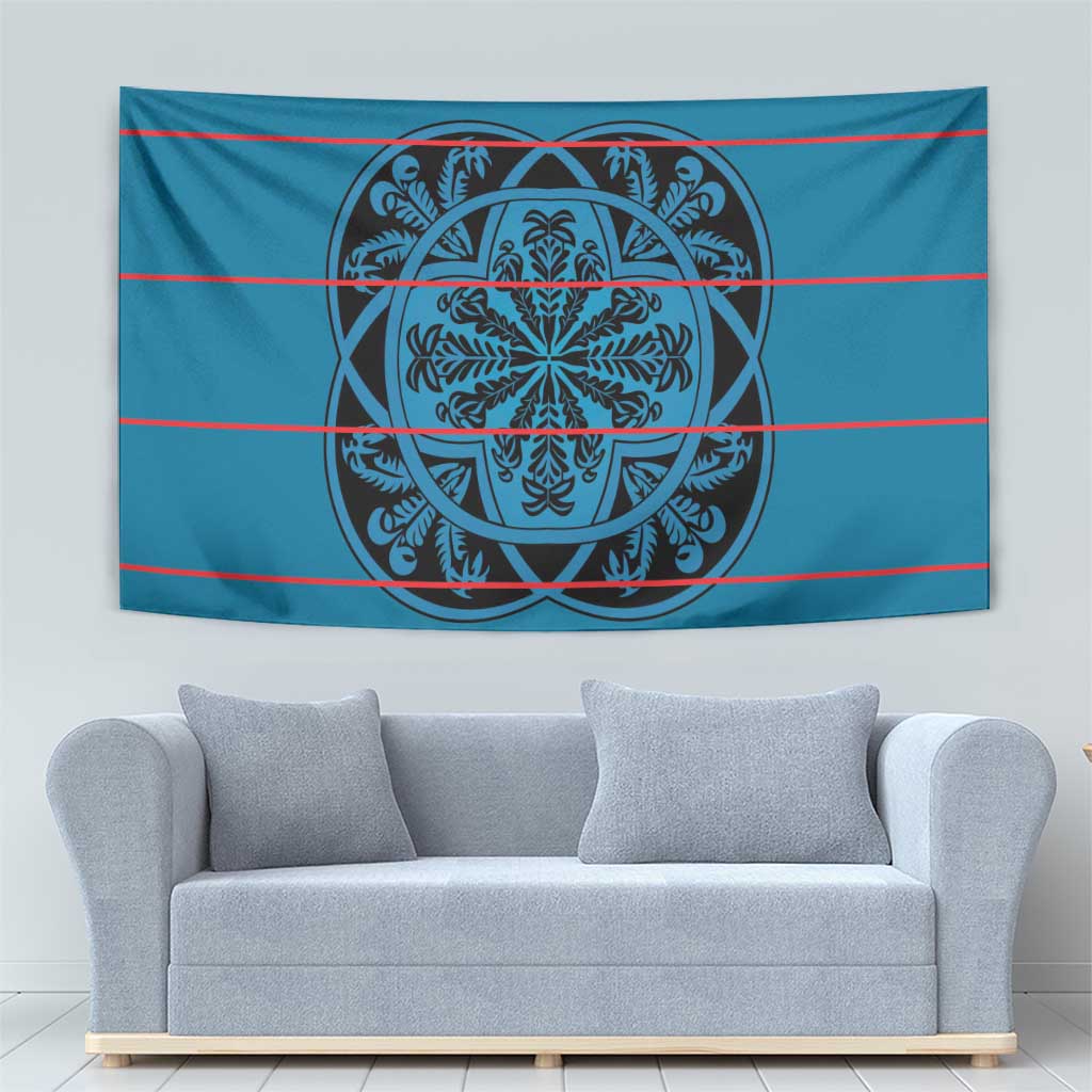 Lesotho Seanamarena - Kharetsa Tapestry Basotho Traditional Blanket Style - Wonder Print Shop