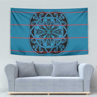 Lesotho Seanamarena - Kharetsa Tapestry Basotho Traditional Blanket Style - Wonder Print Shop