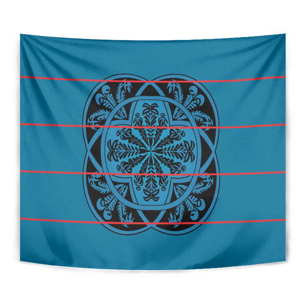 Lesotho Seanamarena - Kharetsa Tapestry Basotho Traditional Blanket Style - Wonder Print Shop