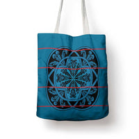 Lesotho Seanamarena - Kharetsa Tote Bag Basotho Traditional Blanket Style - Wonder Print Shop