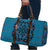 Lesotho Seanamarena - Kharetsa Travel Bag Basotho Traditional Blanket Style - Wonder Print Shop