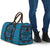 Lesotho Seanamarena - Kharetsa Travel Bag Basotho Traditional Blanket Style - Wonder Print Shop