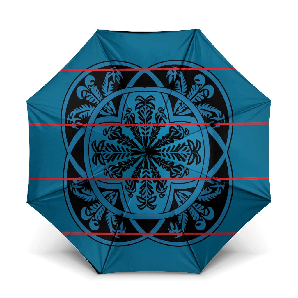 Lesotho Seanamarena - Kharetsa Umbrella Basotho Traditional Blanket Style - Wonder Print Shop
