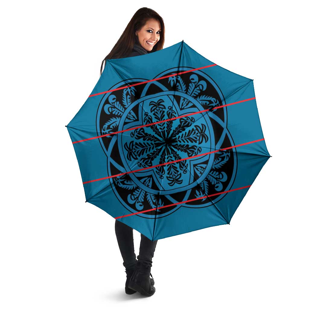 Lesotho Seanamarena - Kharetsa Umbrella Basotho Traditional Blanket Style - Wonder Print Shop