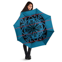 Lesotho Seanamarena - Kharetsa Umbrella Basotho Traditional Blanket Style - Wonder Print Shop