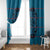 Lesotho Seanamarena - Kharetsa Window Curtain Basotho Traditional Blanket Style - Wonder Print Shop
