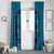 Lesotho Seanamarena - Kharetsa Window Curtain Basotho Traditional Blanket Style - Wonder Print Shop