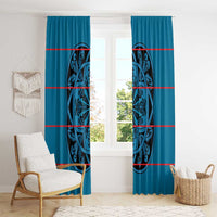 Lesotho Seanamarena - Kharetsa Window Curtain Basotho Traditional Blanket Style - Wonder Print Shop