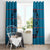 Lesotho Seanamarena - Kharetsa Window Curtain Basotho Traditional Blanket Style - Wonder Print Shop